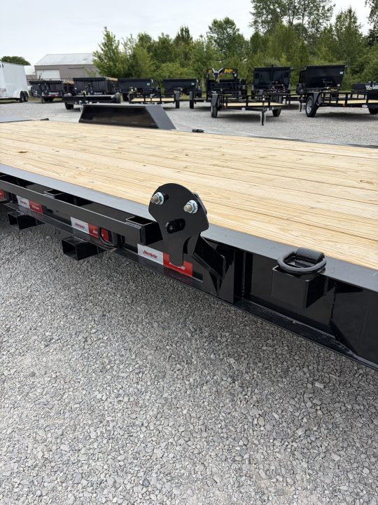 New 2026 Liberty LE14K83X17+3B8BAR (83" x 19' + 3') 15.4K Equipment Trailer w/ Mammoth Ramps