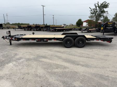 New 2026 Liberty LE14K83X17+3B8BAR (83" x 19' + 3') 15.4K Equipment Trailer w/ Mammoth Ramps