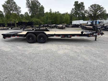 New 2026 Liberty LE14K83X17+3B8BAR (83" x 19' + 3') 15.4K Equipment Trailer w/ Mammoth Ramps