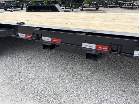 New 2026 Liberty LE14K83X17+3B8BAR (83" x 19' + 3') 15.4K Equipment Trailer w/ Mammoth Ramps