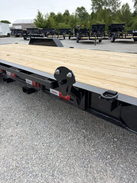 New 2026 Liberty LE14K83X17+3B8BAR (83" x 19' + 3') 15.4K Equipment Trailer w/ Mammoth Ramps