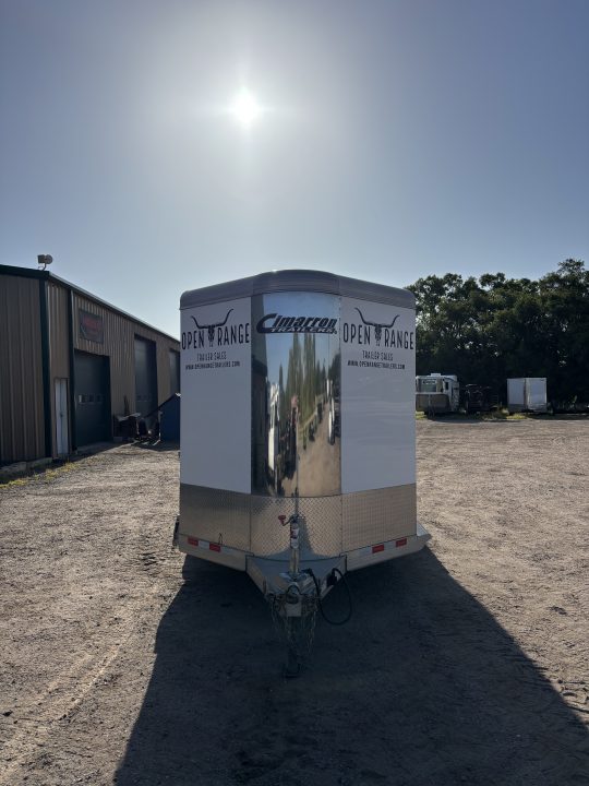 Used 2023 Cimarron Trailers Norstar Horse Trailer