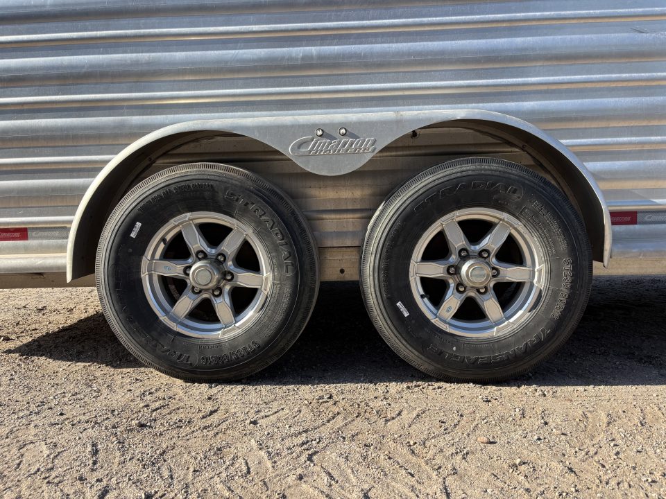 Used 2023 Cimarron Trailers Norstar Horse Trailer