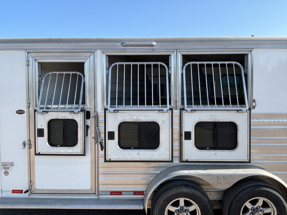 Used 2023 Cimarron Trailers Norstar Horse Trailer