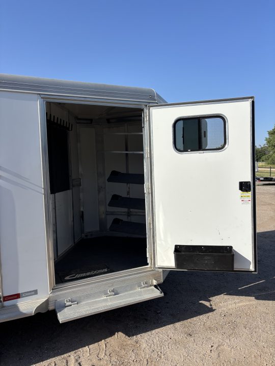 Used 2023 Cimarron Trailers Norstar Horse Trailer