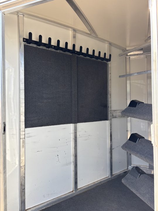 Used 2023 Cimarron Trailers Norstar Horse Trailer