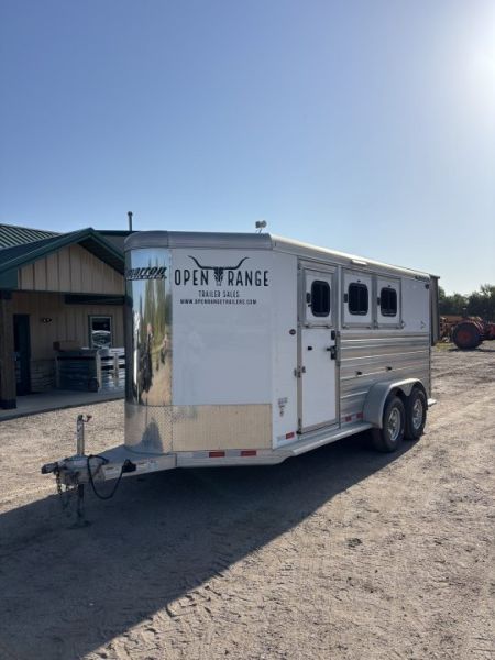 Used 2023 Cimarron Trailers Norstar Horse Trailer