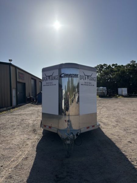 Used 2023 Cimarron Trailers Norstar Horse Trailer
