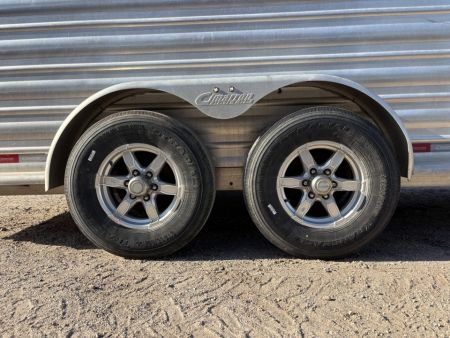 Used 2023 Cimarron Trailers Norstar Horse Trailer