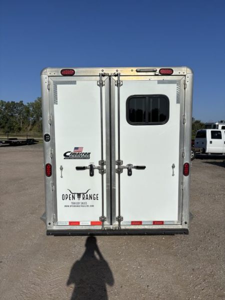 Used 2023 Cimarron Trailers Norstar Horse Trailer