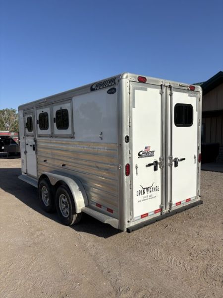 Used 2023 Cimarron Trailers Norstar Horse Trailer