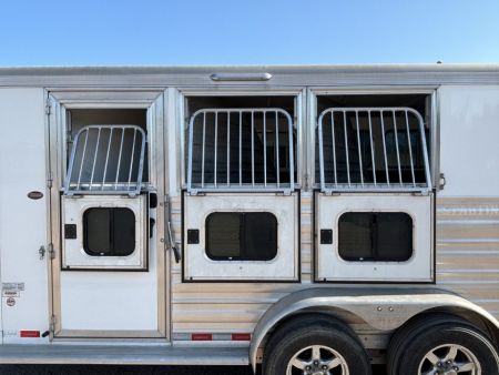 Used 2023 Cimarron Trailers Norstar Horse Trailer