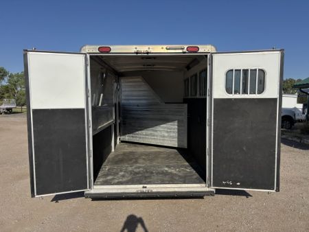 Used 2023 Cimarron Trailers Norstar Horse Trailer
