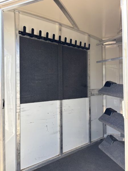 Used 2023 Cimarron Trailers Norstar Horse Trailer