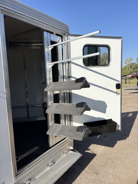 Used 2023 Cimarron Trailers Norstar Horse Trailer