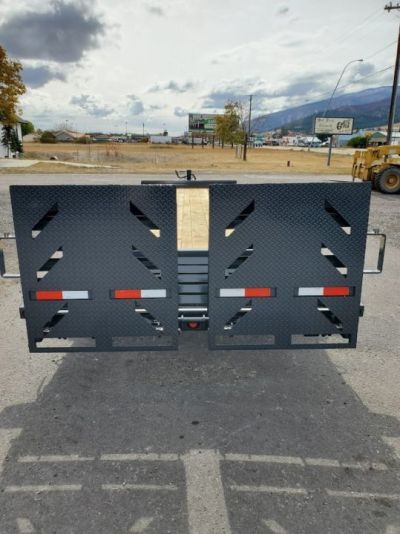 New 2026 Iron Bull 83x22 16k Equipment Trailer