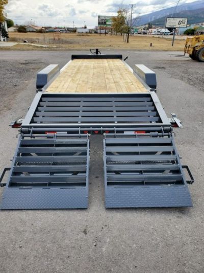 New 2026 Iron Bull 83x22 16k Equipment Trailer