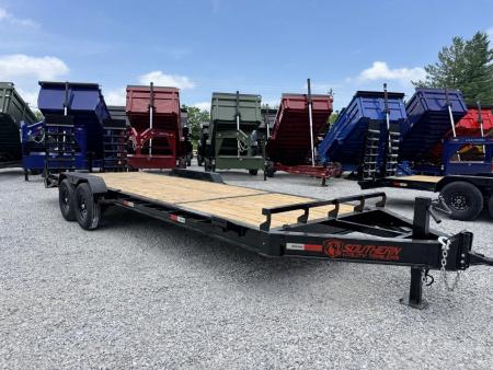 New 2026 Southern Utility 7X24 EQUIPMENT TRAILER (14K GVWR) Equipment Trailer