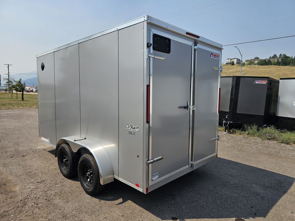 New 2026 Pace Outback DLX 7x14 7k Cargo Trailer