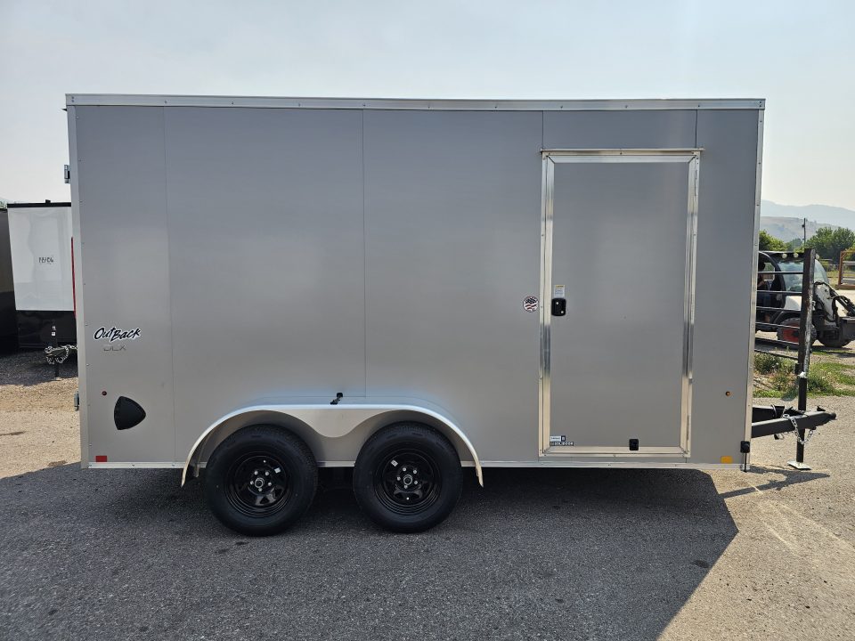 New 2026 Pace Outback DLX 7x14 7k Cargo Trailer