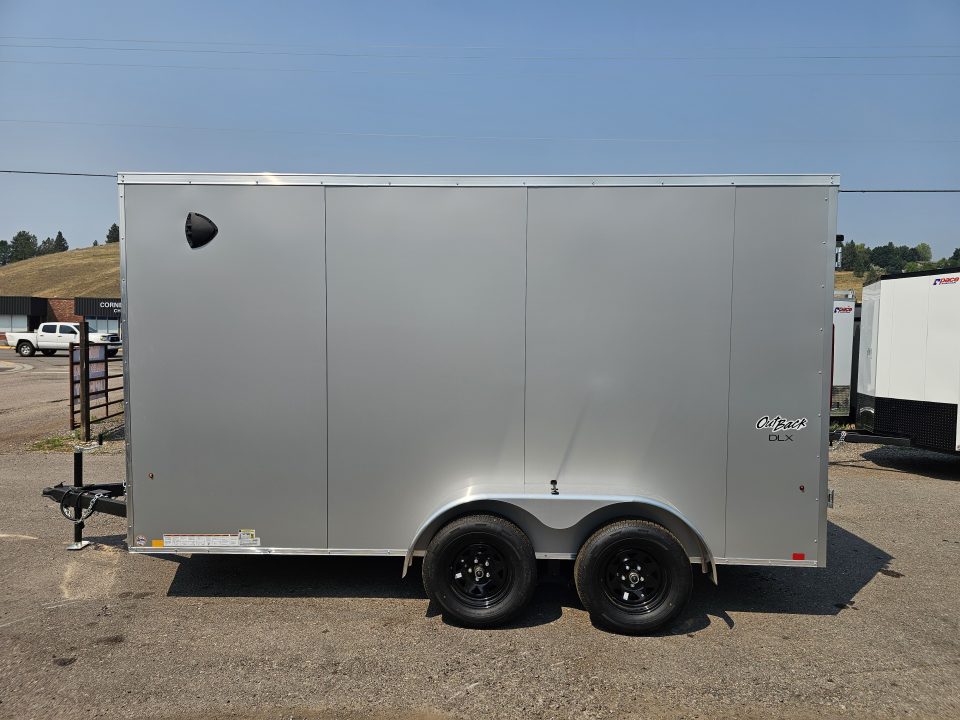 New 2026 Pace Outback DLX 7x14 7k Cargo Trailer