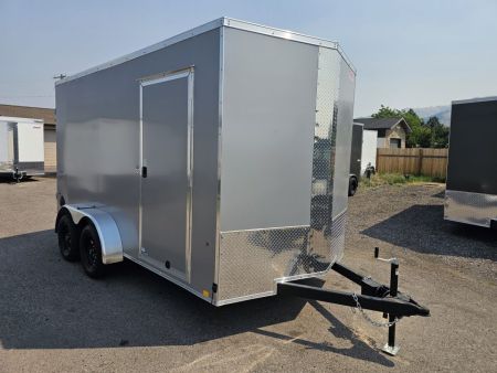 New 2026 Pace Outback DLX 7x14 7k Cargo Trailer
