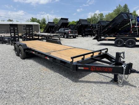 New 2026 Southern Utility 7X24 EQUIPMENT TRAILER (16K GVWR) Equipment Trailer