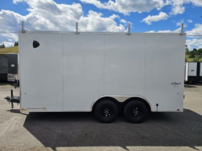 New 2026 Pace 8.5x16 10k Enclosed Contractor Cargo Trailer
