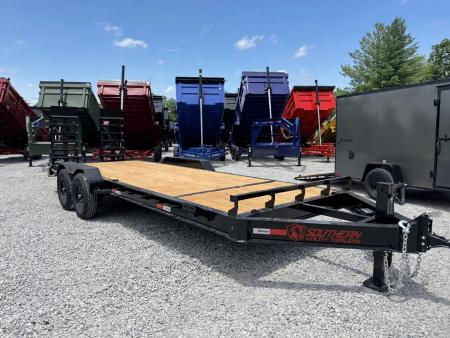 New 2026 Southern Utility 7X20 EQUIPMENT TRAILER (14K GVWR) Equipment Trailer