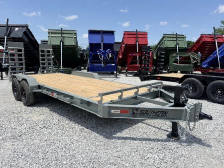 New 2026 Southern Utility 7X20 EQUIPMENT TRAILER (16K GVWR) Equipment Trailer