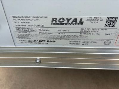 New 2026 SOUTHLAND TRAILER CORP. LCHS29-512V-64R Cargo / Enclosed Trailer