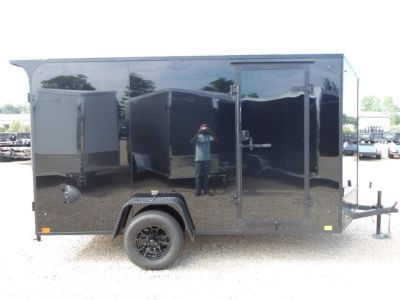 New 2027 Discovery Trailers 6x12 DTH612SA Cargo / Enclosed Trailer
