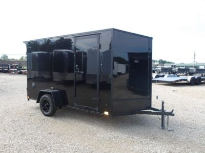 New 2027 Discovery Trailers 6x12 DTH612SA Cargo / Enclosed Trailer