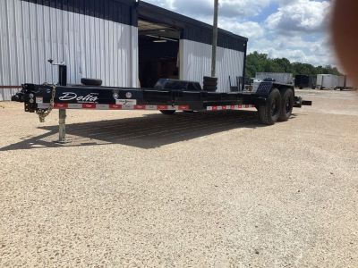 Used 2023 Delta Trailers 83x20 (10K) Car Hauler
