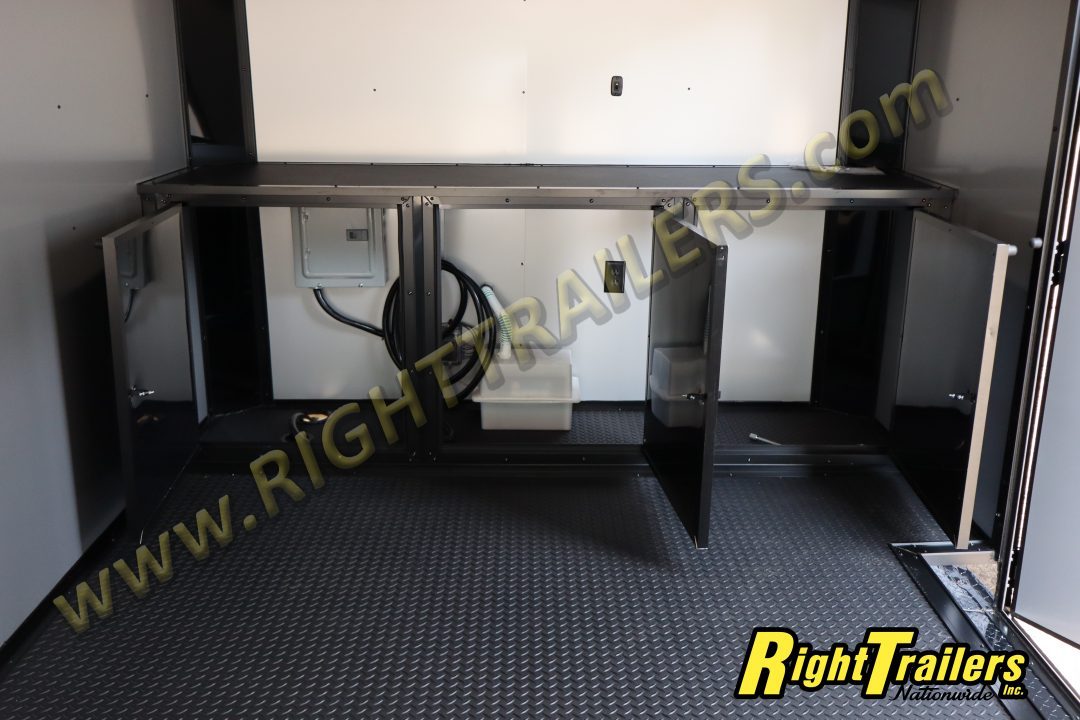 New 2026 8.5X34 ANVIL RACE TRAILER