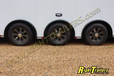 New 2026 8.5X34 ANVIL RACE TRAILER