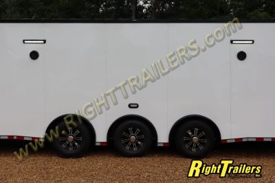 New 2026 8.5X34 ANVIL RACE TRAILER