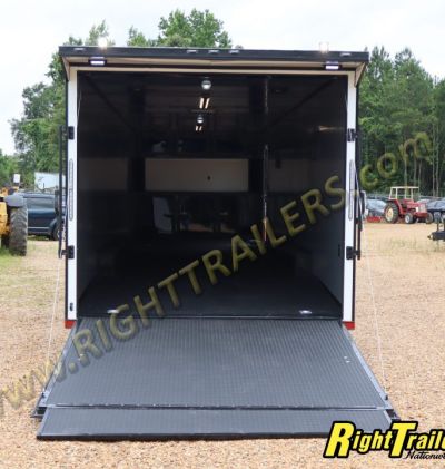 New 2026 8.5X34 ANVIL RACE TRAILER