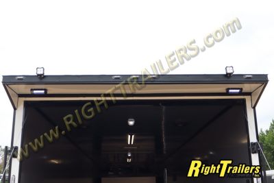 New 2026 8.5X34 ANVIL RACE TRAILER