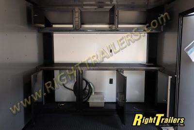 New 2026 8.5X34 ANVIL RACE TRAILER