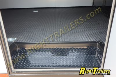 New 2026 8.5X34 ANVIL RACE TRAILER
