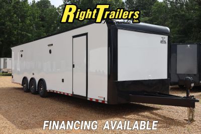 New 2026 8.5X34 ANVIL RACE TRAILER