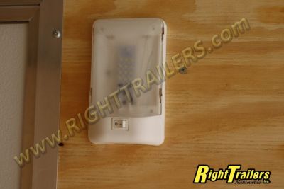 New 2026 6X10 Anvil Cargo Trailer
