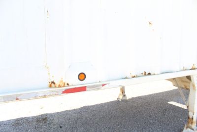 Used 1985 Construction Trailer Specialists HOPPER BOTTOM Equipment Trailer