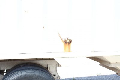 Used 1985 Construction Trailer Specialists HOPPER BOTTOM Equipment Trailer