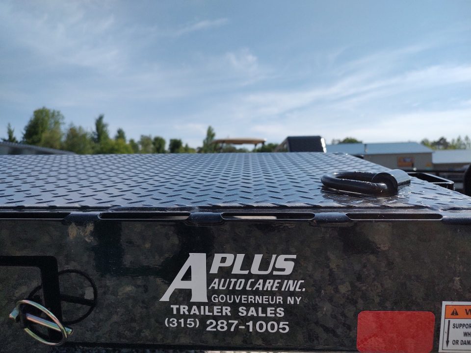 New 2027 Sure-Trac 7'x18' C-CHANNEL CAR TRAILER 7K