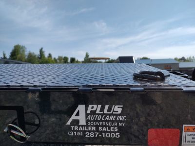 New 2027 Sure-Trac 7'x18' C-CHANNEL CAR TRAILER 7K