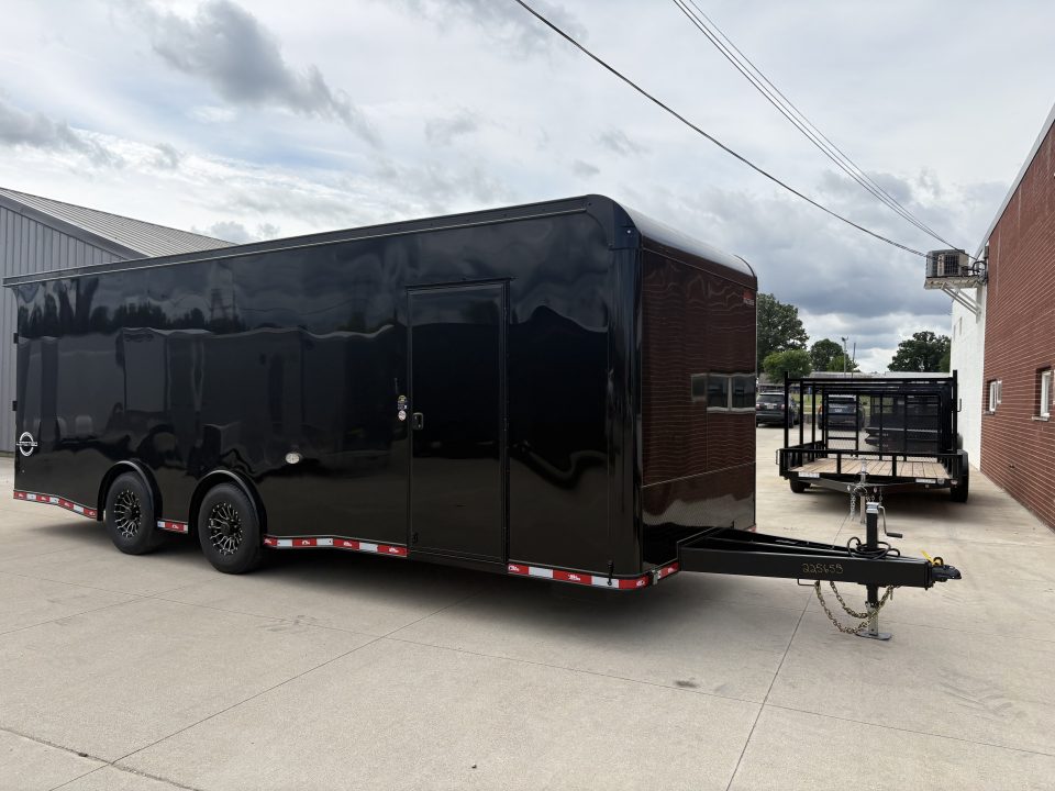 New 2026 United Trailers 8.5X24 LIMITED CAR HAULER Cargo / Enclosed Trailer