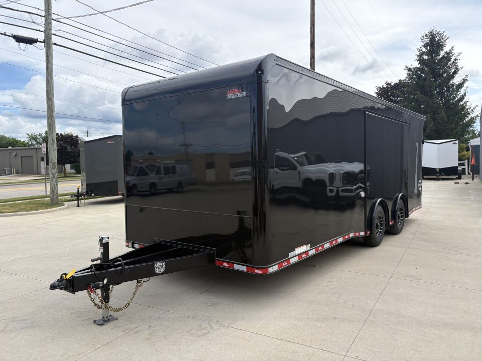 New 2026 United Trailers 8.5X24 LIMITED CAR HAULER Cargo / Enclosed Trailer