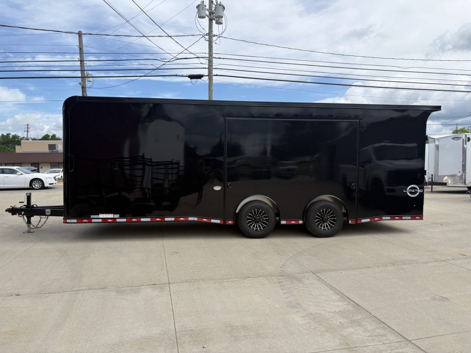 New 2026 United Trailers 8.5X24 LIMITED CAR HAULER Cargo / Enclosed Trailer